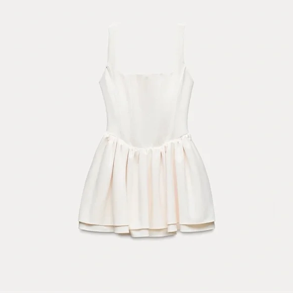 Zara ruched corset dress - Picture 4 of 4